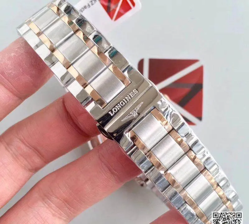 Longines Master Collection L2.628.4.78.6 KZ Factory 1:1 Best Edition Replica Watch Swiss ETA2824 Rose Gold
